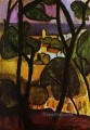 Vista de Collioure 1908 fauvismo abstracto Henri Matisse